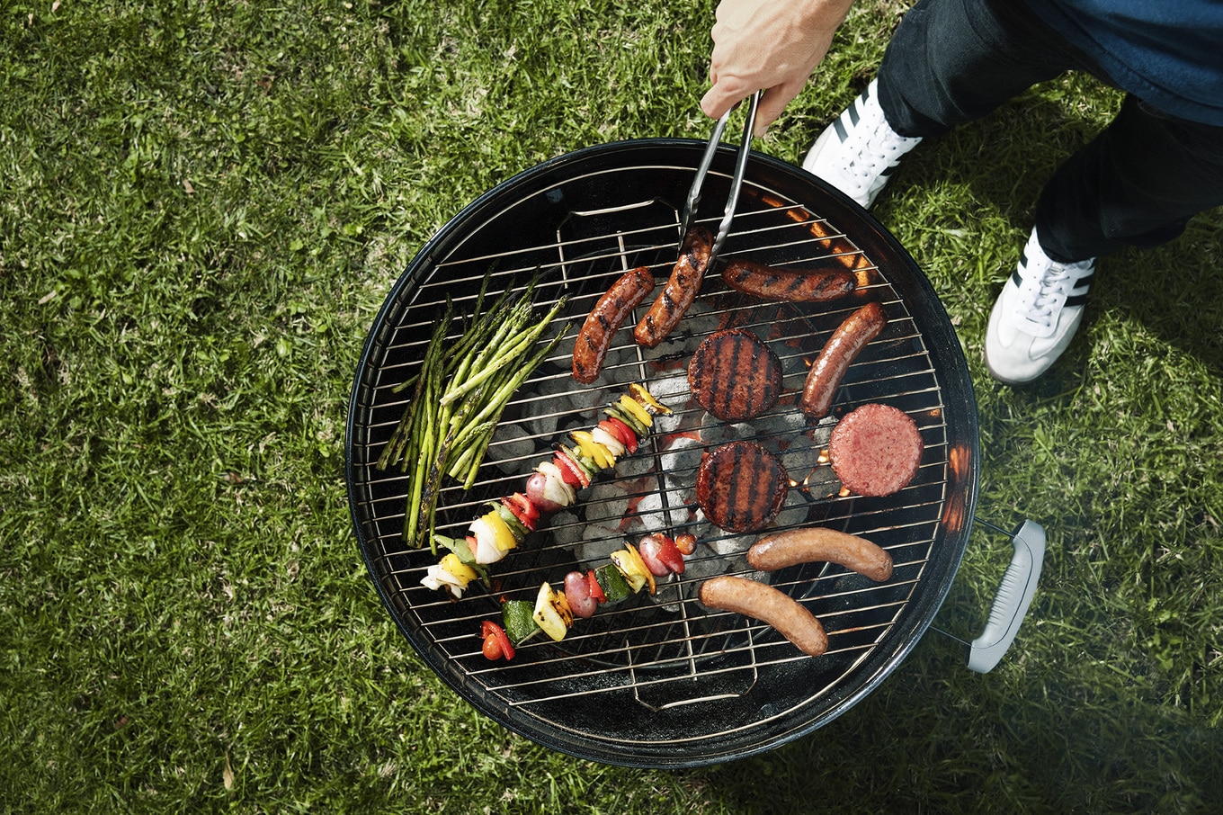 Beyond Meat Grilling