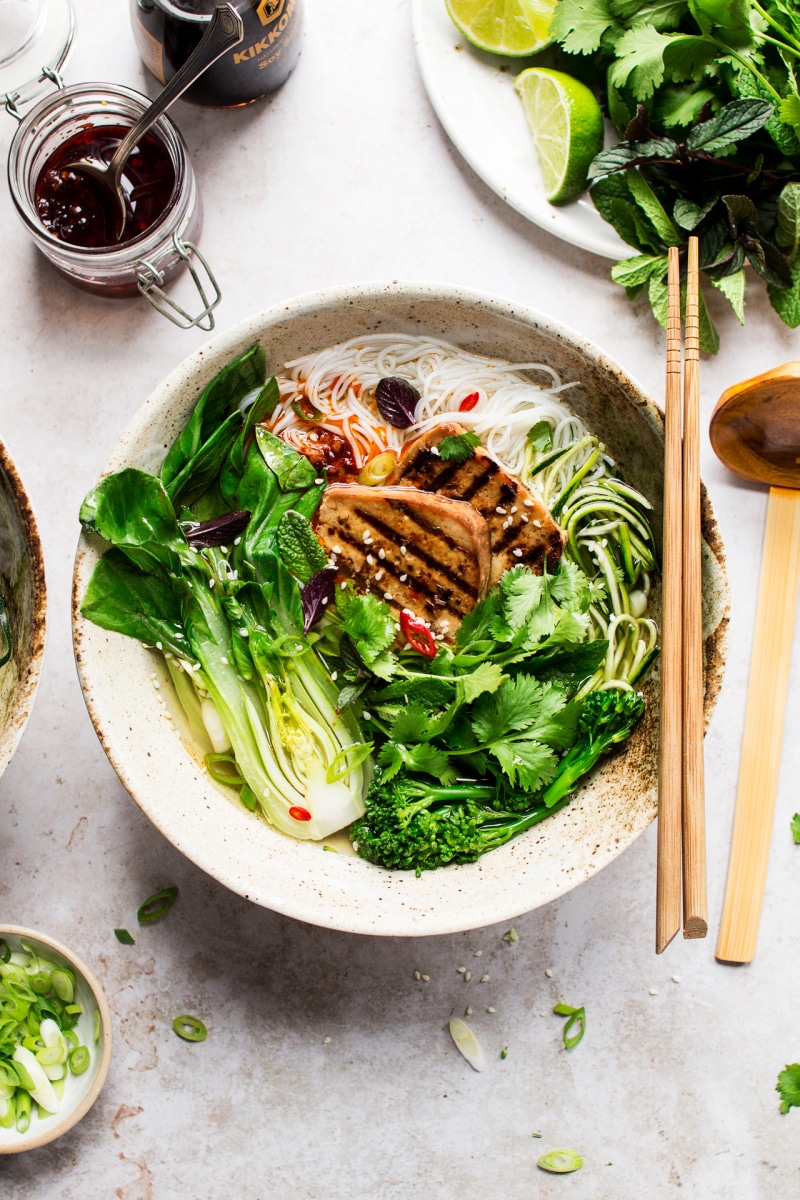vegan lemongrass soup