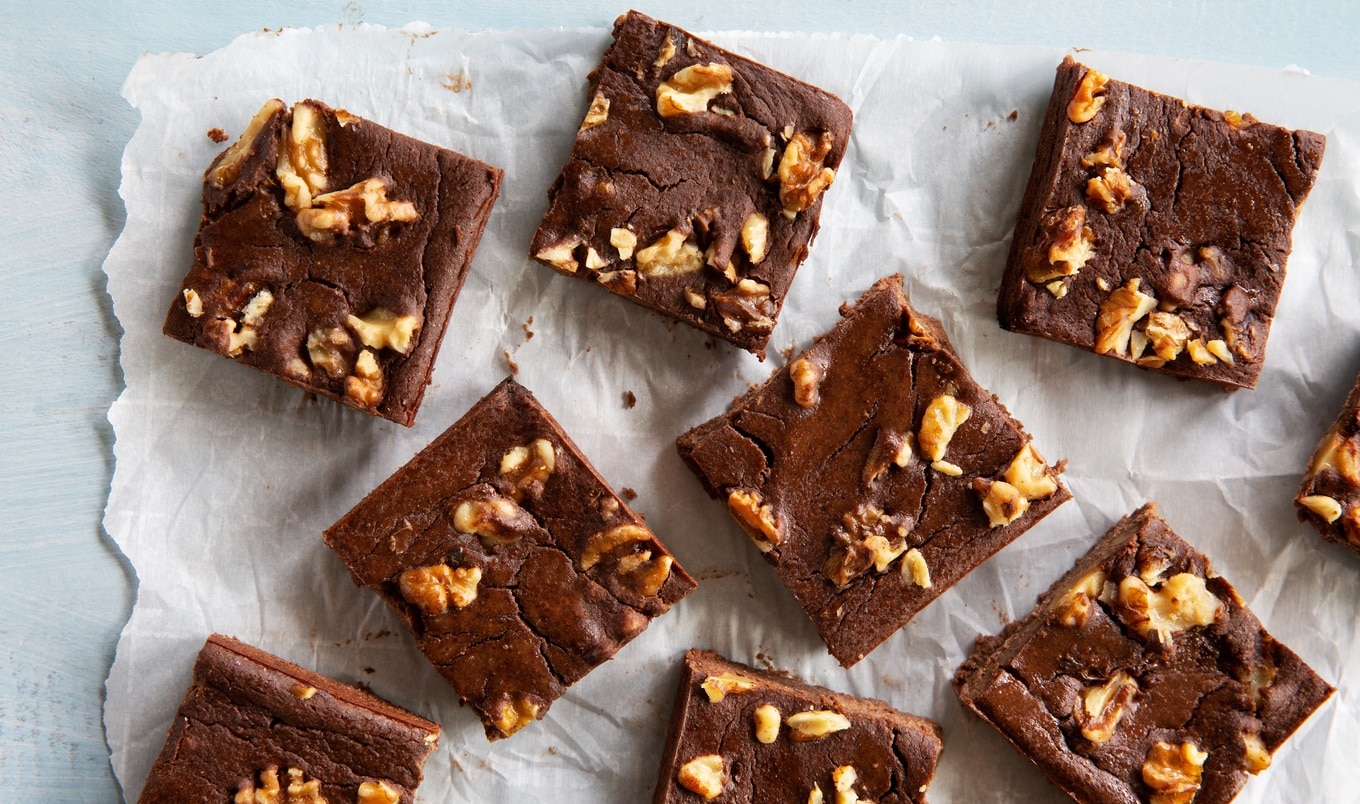 Gooey Black Bean Fudge Brownies